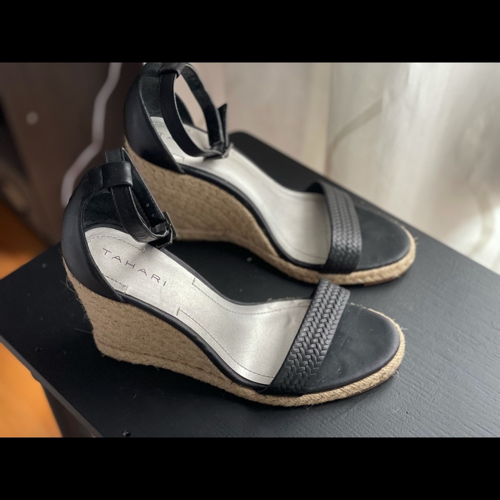 Tahari Wedge Sandal